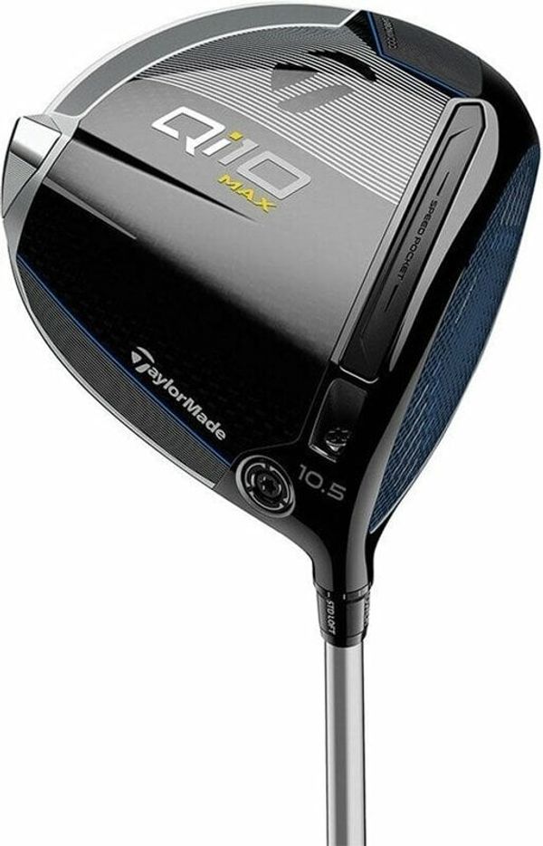 TaylorMade TaylorMade Qi10 Max Стик за голф - Драйвер Лява ръка 10,5° Regular