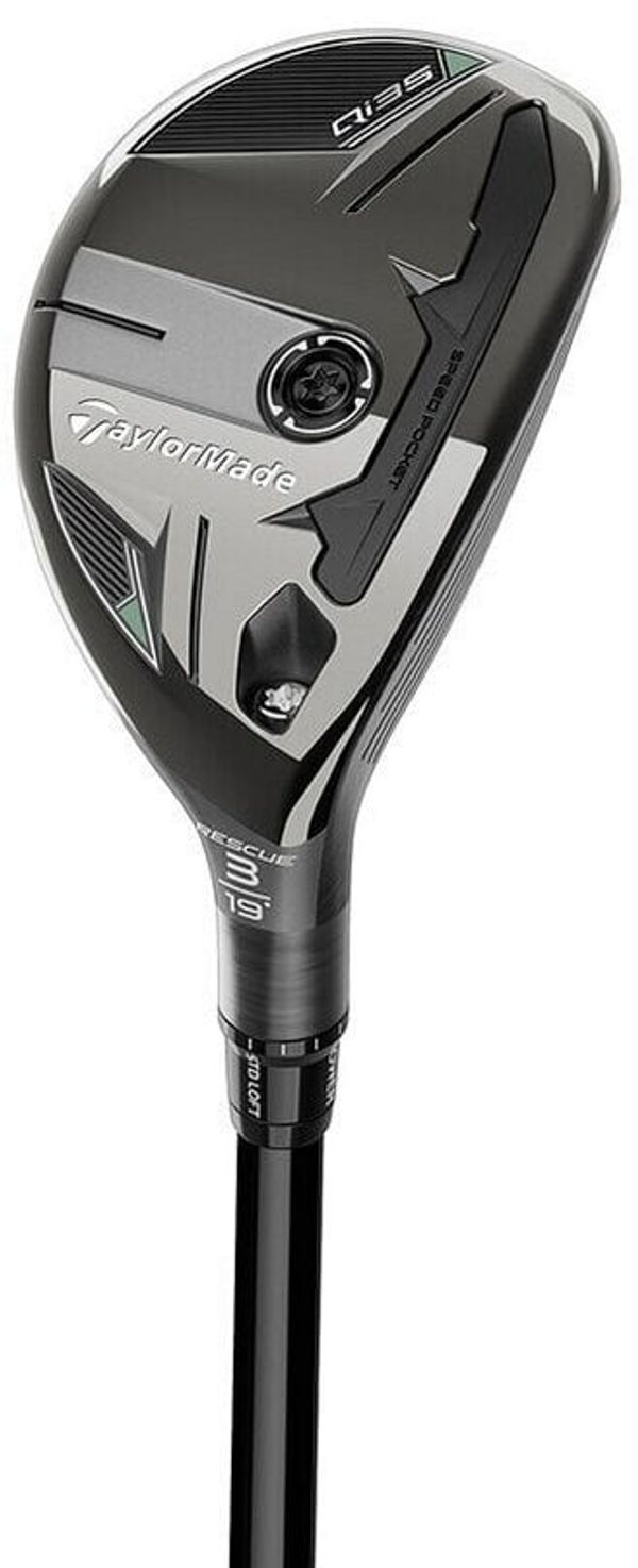TaylorMade TaylorMade Qi35 Дясна ръка 3 19° Stiff Стико за голф - Хибрид