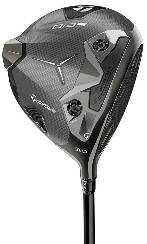 TaylorMade TaylorMade Qi35 LS Дясна ръка 10,5° Regular Стик за голф - Драйвер