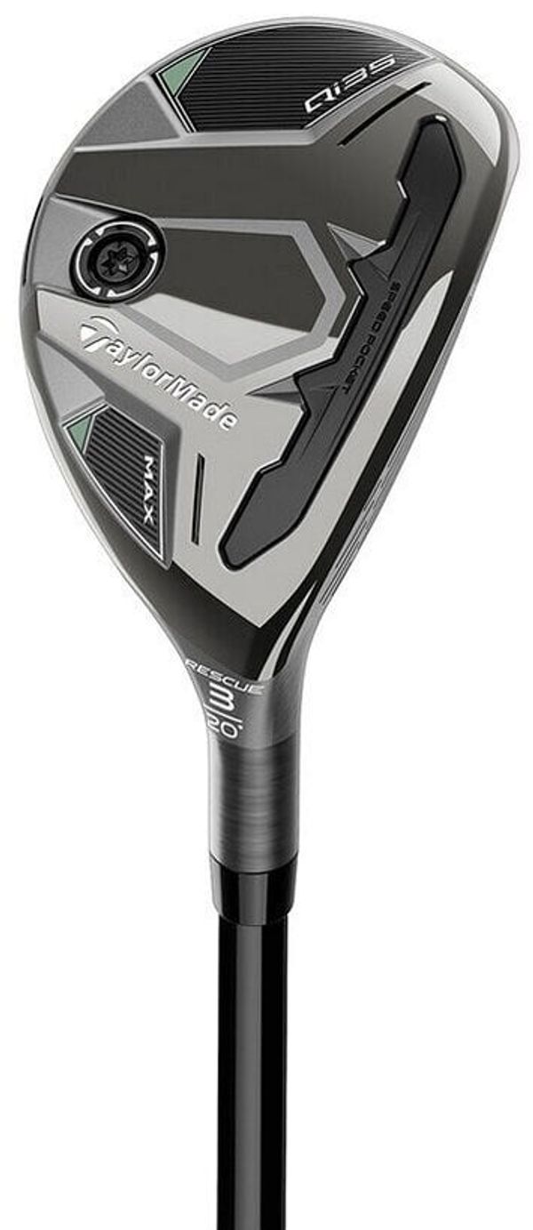 TaylorMade TaylorMade Qi35 Max Дясна ръка 3 20° Regular Стико за голф - Хибрид