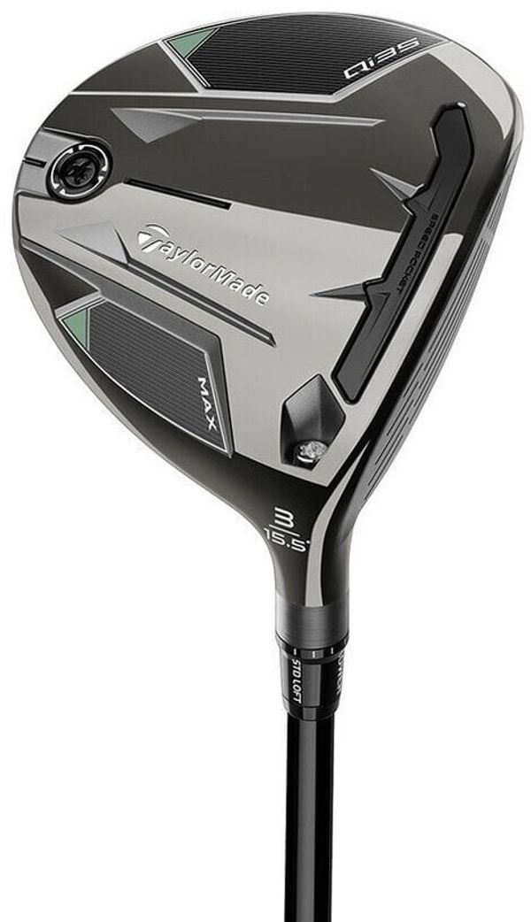 TaylorMade TaylorMade Qi35 Max Дясна ръка 5 18,5° Regular Стик за голф - Ууд