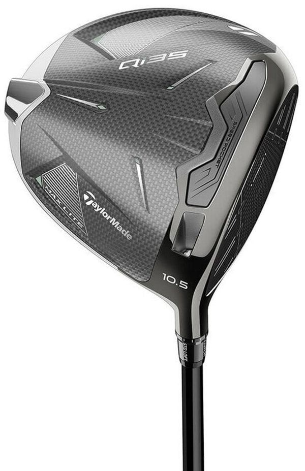 TaylorMade TaylorMade Qi35 Max Lite Womens Дясна ръка 12° Lady Стик за голф - Драйвер