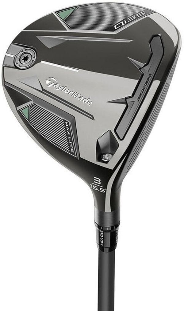 TaylorMade TaylorMade Qi35 Max Lite Womens Дясна ръка 5 18,5° Lady Стик за голф - Ууд