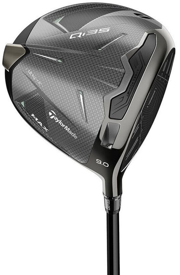 TaylorMade TaylorMade Qi35 Max Лява ръка 10,5° Regular Стик за голф - Драйвер
