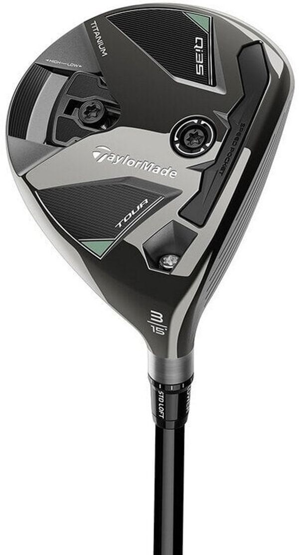 TaylorMade TaylorMade Qi35 Tour Ti Дясна ръка 5 18° Regular Стик за голф - Ууд