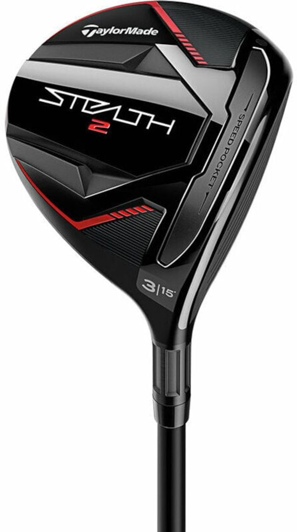 TaylorMade TaylorMade Stealth2 Дясна ръка 15° Regular Стик за голф - Ууд