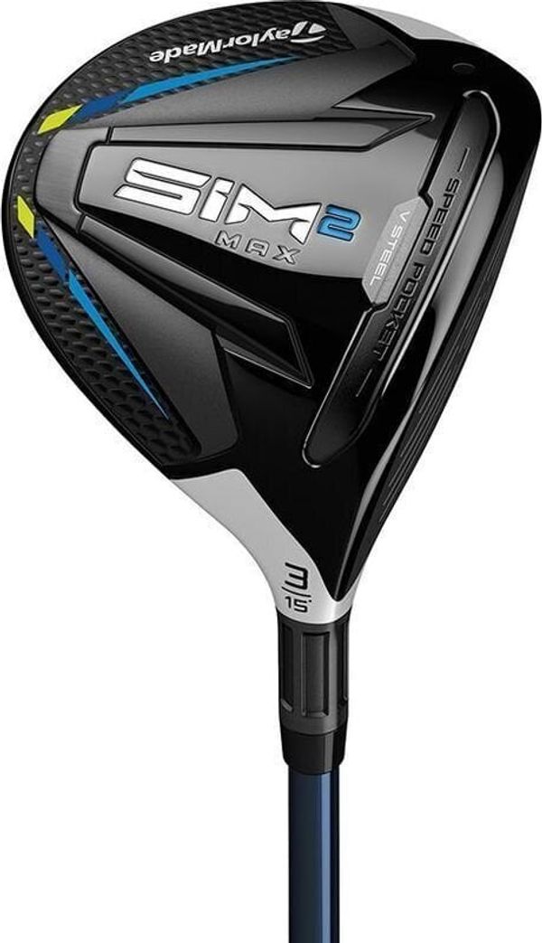 TaylorMade TaylorMade SIM2 Max Fairway Wood 3 Right Hand Regular