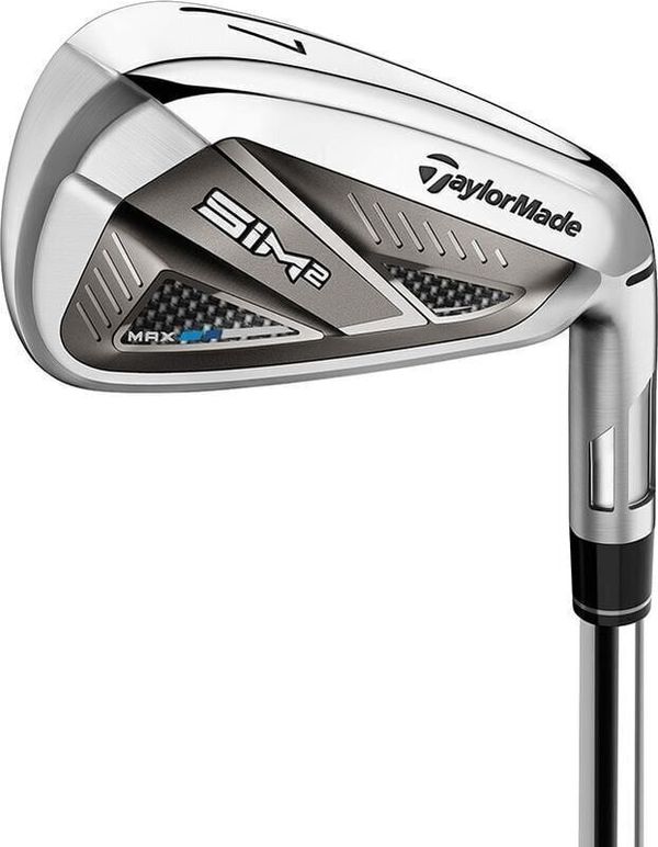 TaylorMade TaylorMade SIM2 Max Irons 5-PW Right Hand Steel Regular