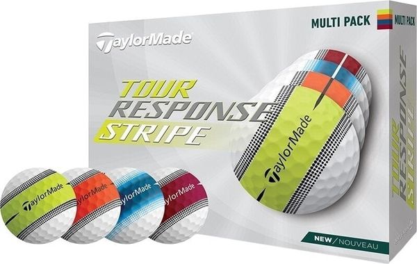 TaylorMade TaylorMade Tour Response Stripe Golf Balls Multicolour