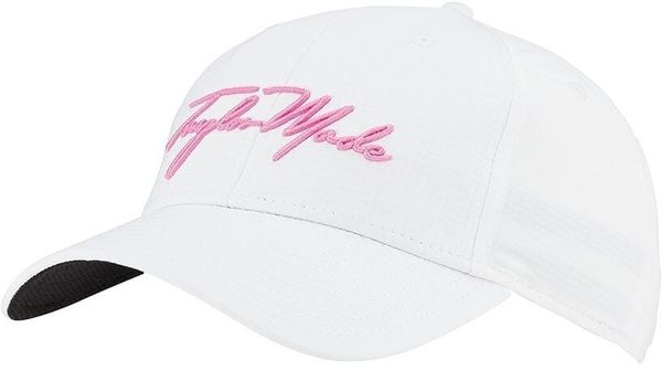 TaylorMade TaylorMade Womens Script White/Pink UNI Каскет