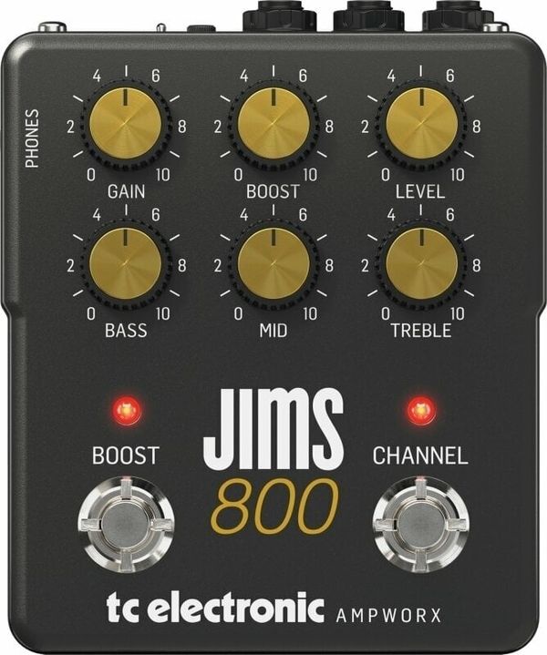 TC Electronic TC Electronic JIMS 800 Preamp