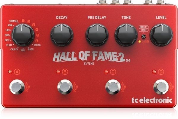 TC Electronic TC Electronic Hall Of Fame 2X4 Reverb