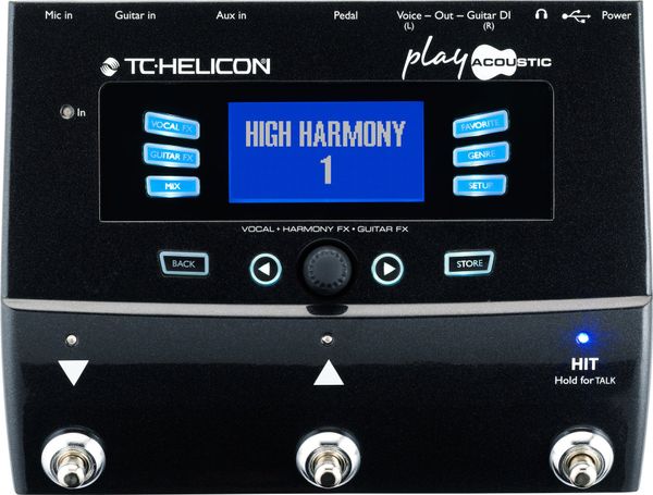TC Helicon TC Helicon Play Acoustic Мултиефект за китара
