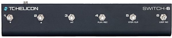 TC Helicon TC Helicon Switch-6 Футсуич
