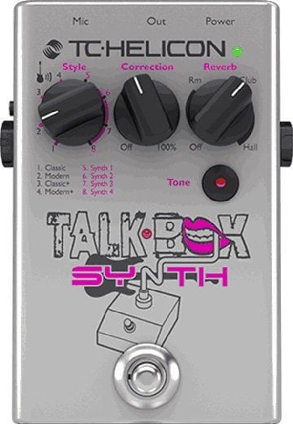 TC Helicon TC Helicon Talkbox Synth