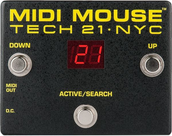 Tech 21 Tech 21 MIDI Mouse Футсуич