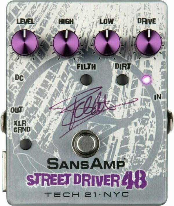 Tech 21 Tech 21 SansAmp Street Driver 48