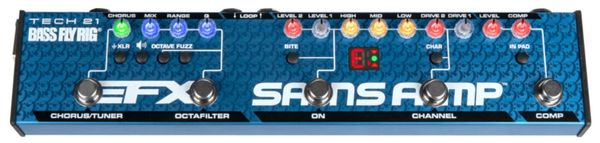 Tech 21 Tech 21 Bass Fly Rig V2