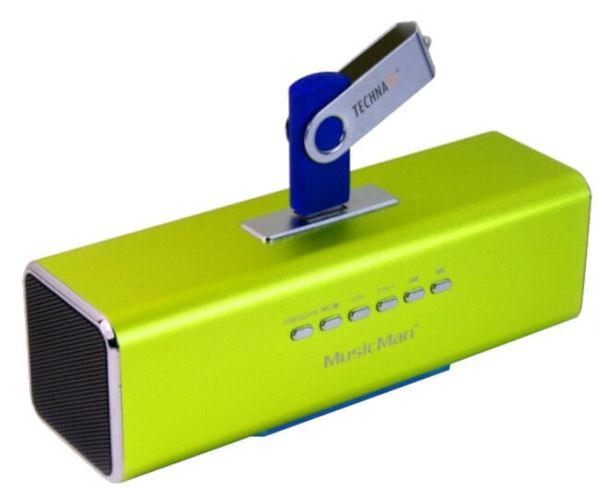 Technaxx Technaxx MusicMan Green