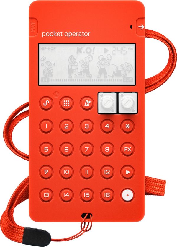 Teenage Engineering Teenage Engineering CA-X Пластмасов капак на клавиатурата