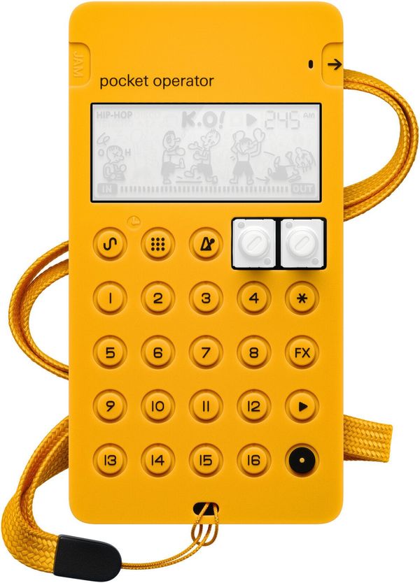 Teenage Engineering Teenage Engineering CA-X Пластмасов капак на клавиатурата