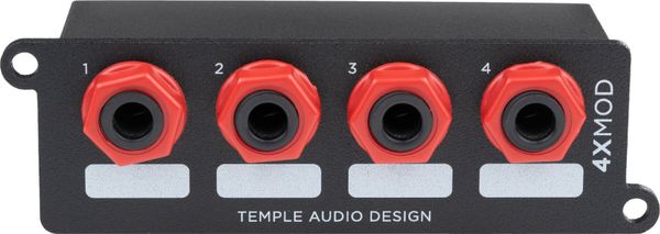 Temple Audio Design Temple Audio Design MOD-4x