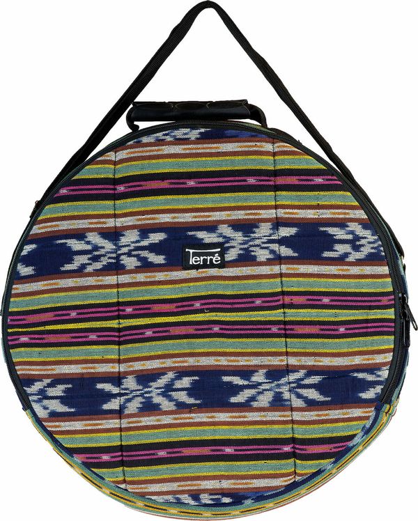 Terre Terre Bag Shaman IKAT 40 cm Blue Ритуален перкусионен инструмент