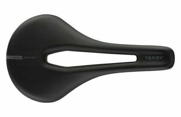 Terry Terry Butterfly Arteria Gel Women Black 120 mm Steel Alloy Седалка