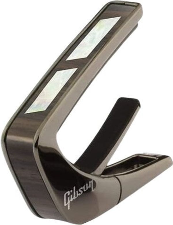 Thalia Thalia Gibson Split Parallelogram Каподастер за акустична китара Split Parallelogram-Black Chrome