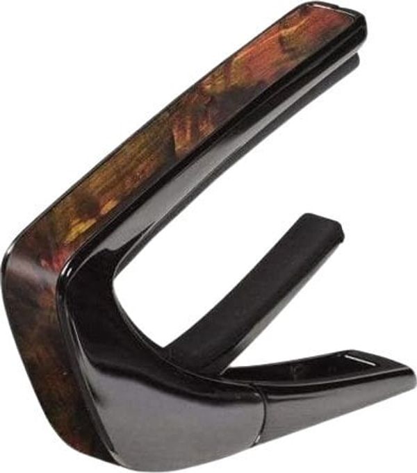 Thalia Thalia Shell Collection Каподастер за акустична китара Tennessee Whisky-Black Chrome