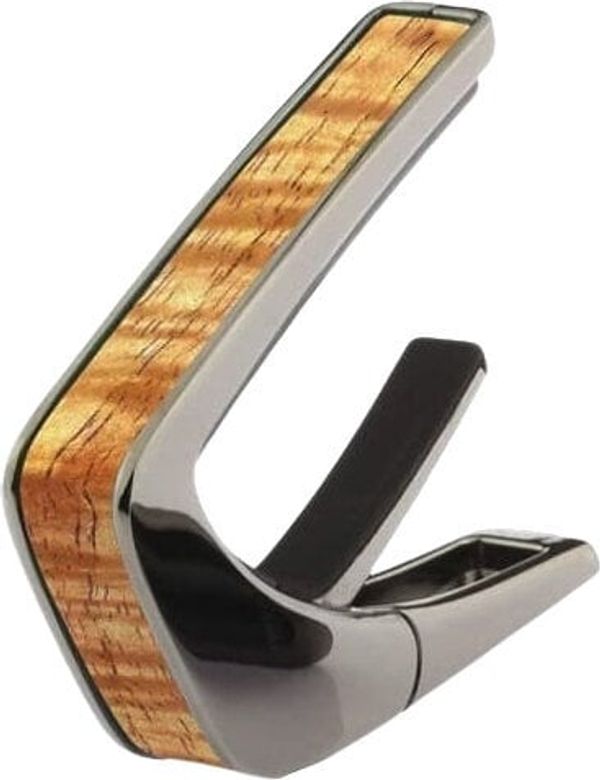 Thalia Thalia Wood Collection Koa-Black Chrome Каподастер за акустична китара