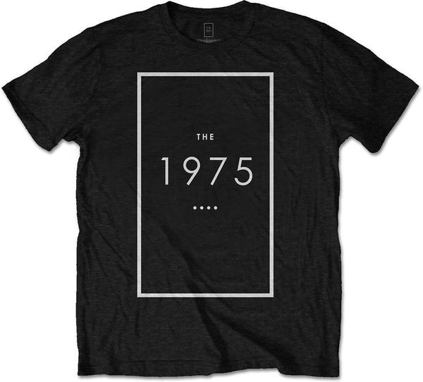 The 1975 The 1975 Риза Original Logo Unisex Black XL