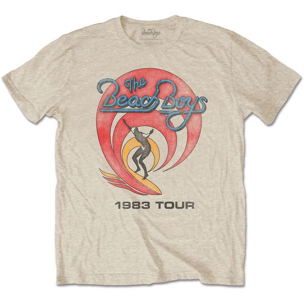 The Beach Boys The Beach Boys Риза 1983 Tour Unisex Sand L