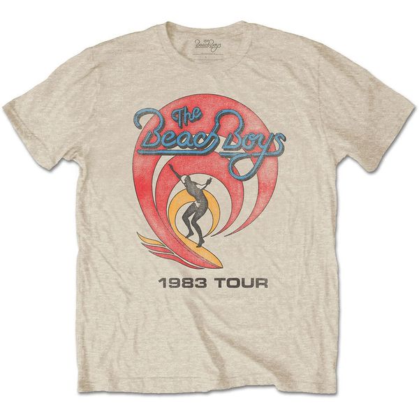 The Beach Boys The Beach Boys Риза 1983 Tour Unisex Sand M