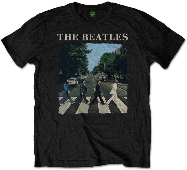 The Beatles The Beatles Риза Abbey Road & Logo Unisex Black S