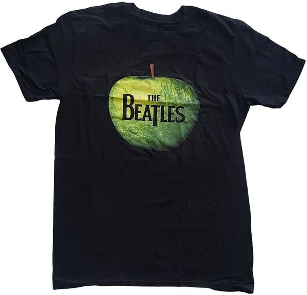 The Beatles The Beatles Риза Apple Logo Unisex Black 2XL