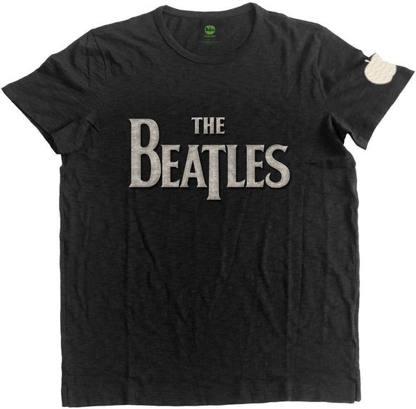 The Beatles The Beatles Риза Drop T Logo App Slub Unisex Black S