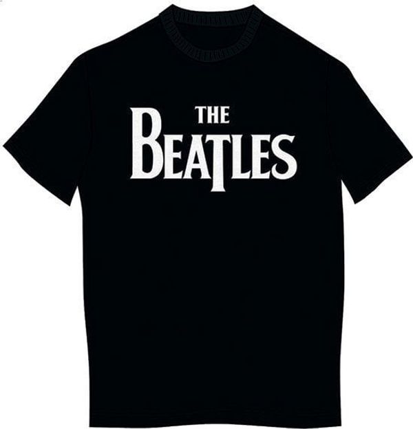 The Beatles The Beatles Риза Drop T Logo Black L