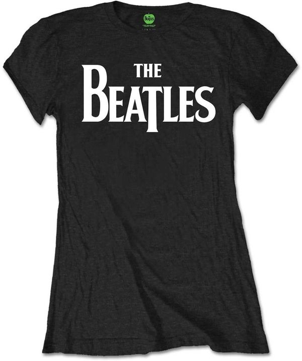 The Beatles The Beatles Риза Drop T Womens Black XL