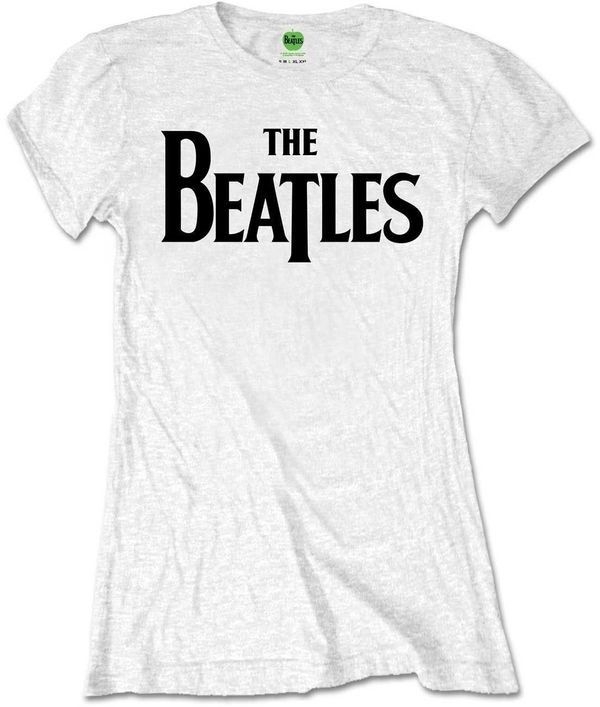 The Beatles The Beatles Риза Drop T Womens White S