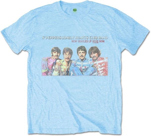 The Beatles The Beatles Риза LP Here Now Unisex Light Blue XL