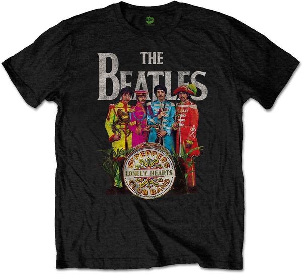 The Beatles The Beatles Риза Sgt Pepper Unisex Black M