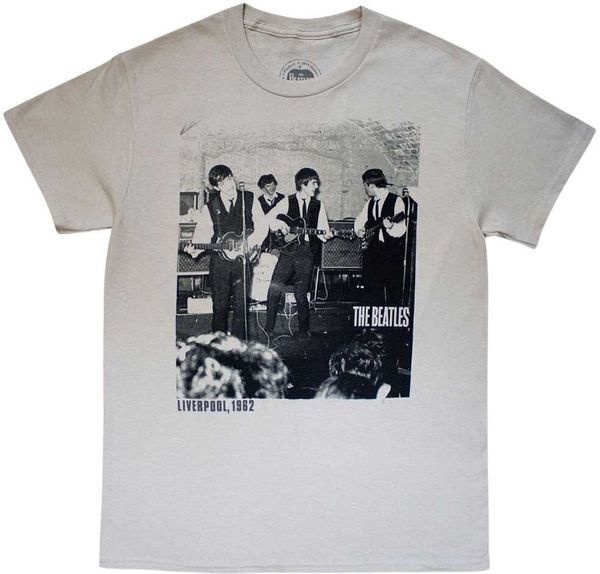 The Beatles The Beatles Риза The Cavern 1962 Unisex Silver Grey L