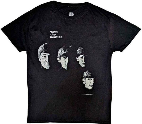 The Beatles The Beatles Риза Vintage With The Beatles Unisex Black 2XL