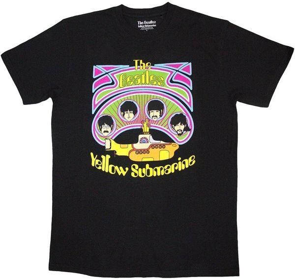 The Beatles The Beatles Риза Yellow Submarine Heads in Circles v2 Unisex Black L