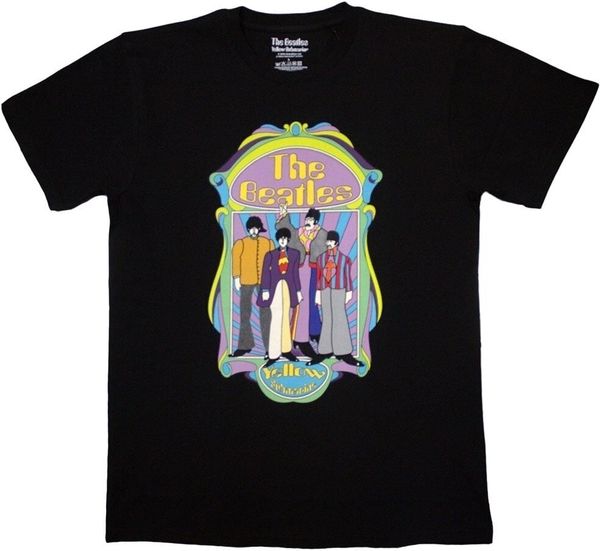 The Beatles The Beatles Риза Yellow Submarine Sub Band Frame v2 Unisex Black M