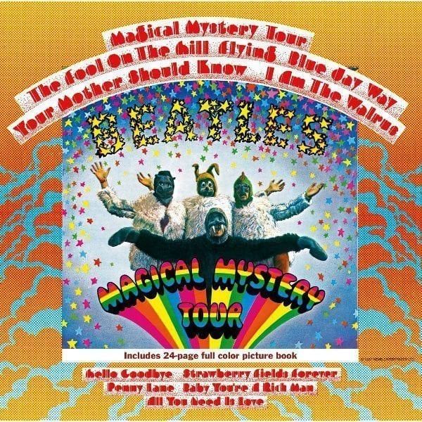 The Beatles The Beatles - Magical Mystery Tour (LP)