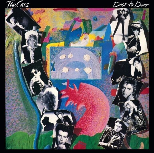 The Cars The Cars - Door To Door (Translucent Grape Coloured) (Limited Edition) (LP)