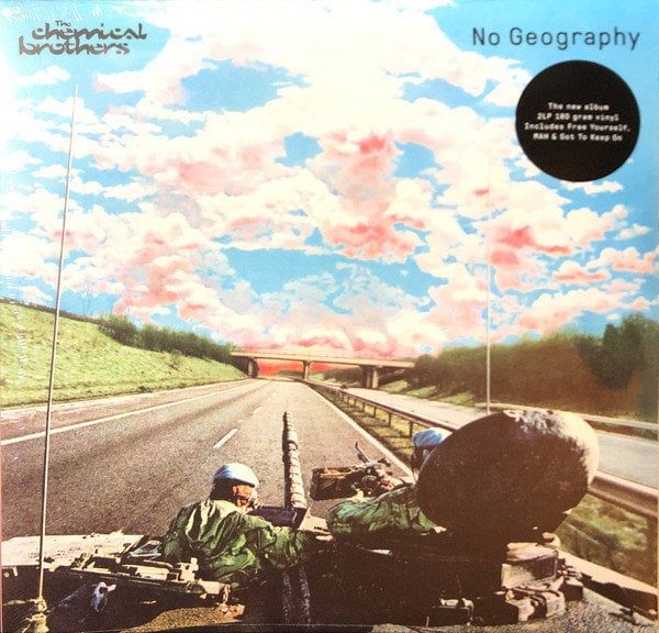 The Chemical Brothers The Chemical Brothers - No Geography (2 LP)