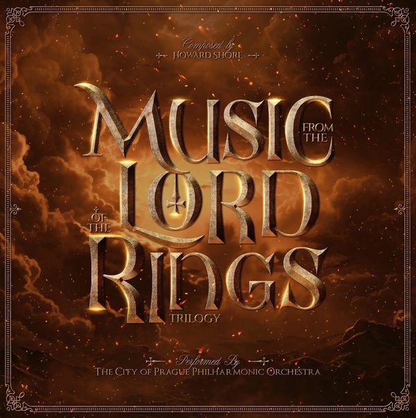 The City Of Prague The City Of Prague - The Music From Lord Of The Rings (4 LP)